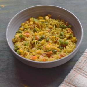 Veg loaded maggi