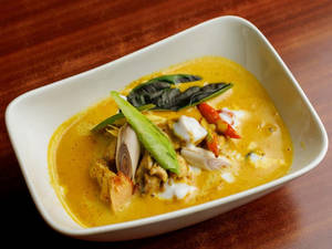 Thai Yellow Curry Duck