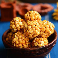 Pottukkadalai Urundai