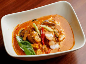 Thai Red Curry Chicken