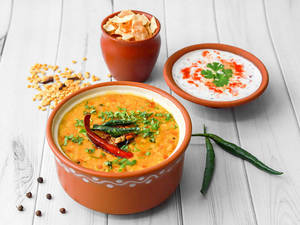 Classic Dal Khichdi