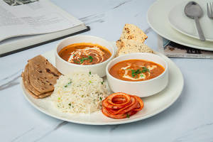 Butter Chicken & Dal Makhani