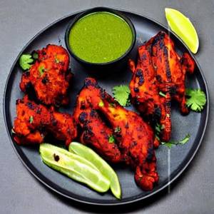 Tandoori chicken [juicy]