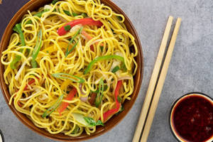 Veg Hakka Noodle