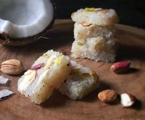 Coconut Barfi