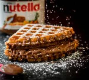 Nutella Waffle   [1 Pc]