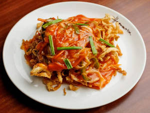Schezwan  Chopsuey Seafood