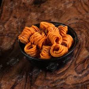 Garlic Murukku