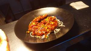 Sliced Beef With Burnt Garlic