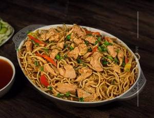 Chicken noodles