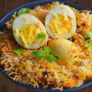Egg biryani [1 piece]