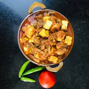 Mushroom Paneer