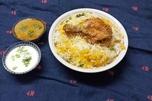 Chicken dum biryani