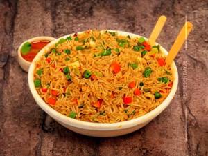 Veg Schezwan Fried Rice