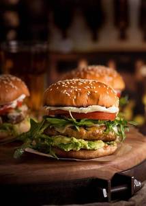 Chicken Special Burger