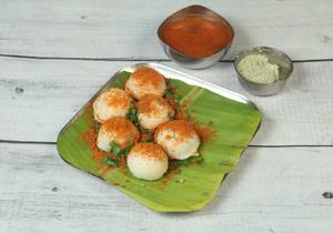 Coin Butter Idli [6 Pieces]