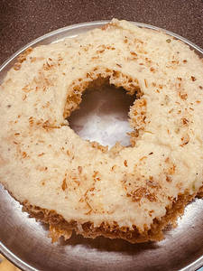 Gohana Special Malai Ghewar Desi Ghee