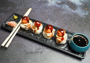 Chicken Teriyaki Maki