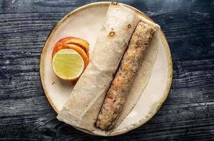 Chiken Seekh Roll