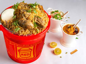 Chicken Dum Biryani