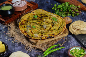 Pudina Paratha
