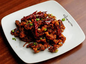 Crispy Lamb