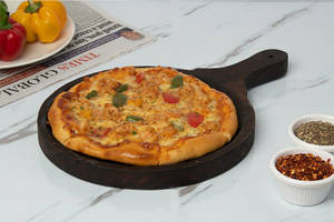 Sizzling Sausage & Smoked Salami Pizza