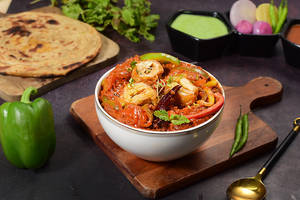 Kadhai Chaap Masala
