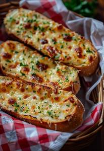 Spicy Garlic Bread