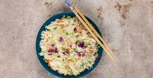 Chicken Burnt Garlic Fried Rice