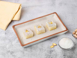 Coconut Burfi