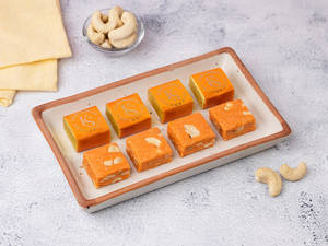 Orange Kaju Bite