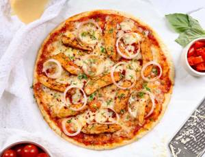 Peri Peri Chicken Pizza