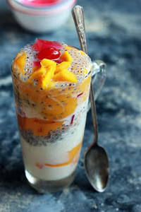 Cream falooda