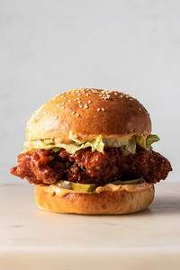 Spicy Chicken Burger