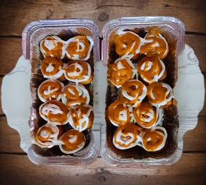 Fried Creamy Momos Nutri                      (Half 5 Pieces)