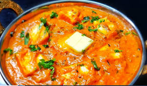 Paneer Tikka Makhani