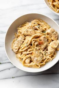 Chicken White Pasta