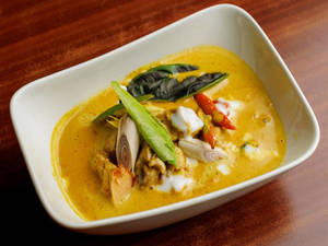 Thai Yellow Curry Chicken