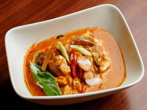 Thai Red Curry Vegetables