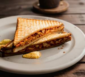 Paneer Bhurji Sandwich