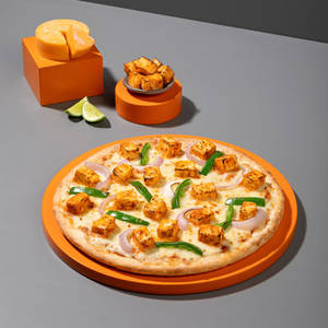 9"  Medium Paneer taka tak Pizza