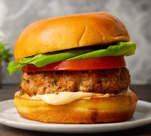 Veg Burger No Onion No Garlic