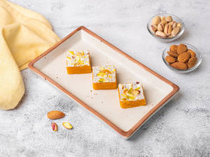 Moong Dal Burfi