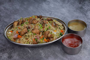 Mushroom Fried Rice