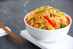 Chilli Garlic Noodle Egg