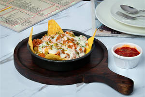 Chicken Loaded Tortilla Chips
