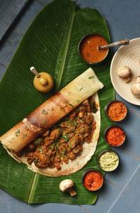 Mushroom Dosa