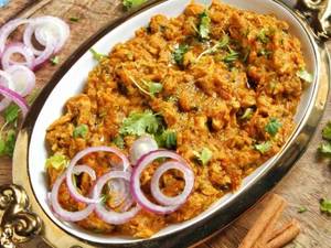 Chicken bharta [ 1 plate ]