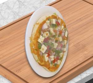 Veg Paneer Pizza [9 inches]